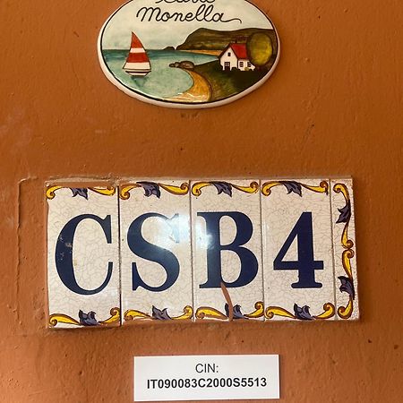 马里内拉Casa Monella Mono Locale Vista Mare公寓 外观 照片